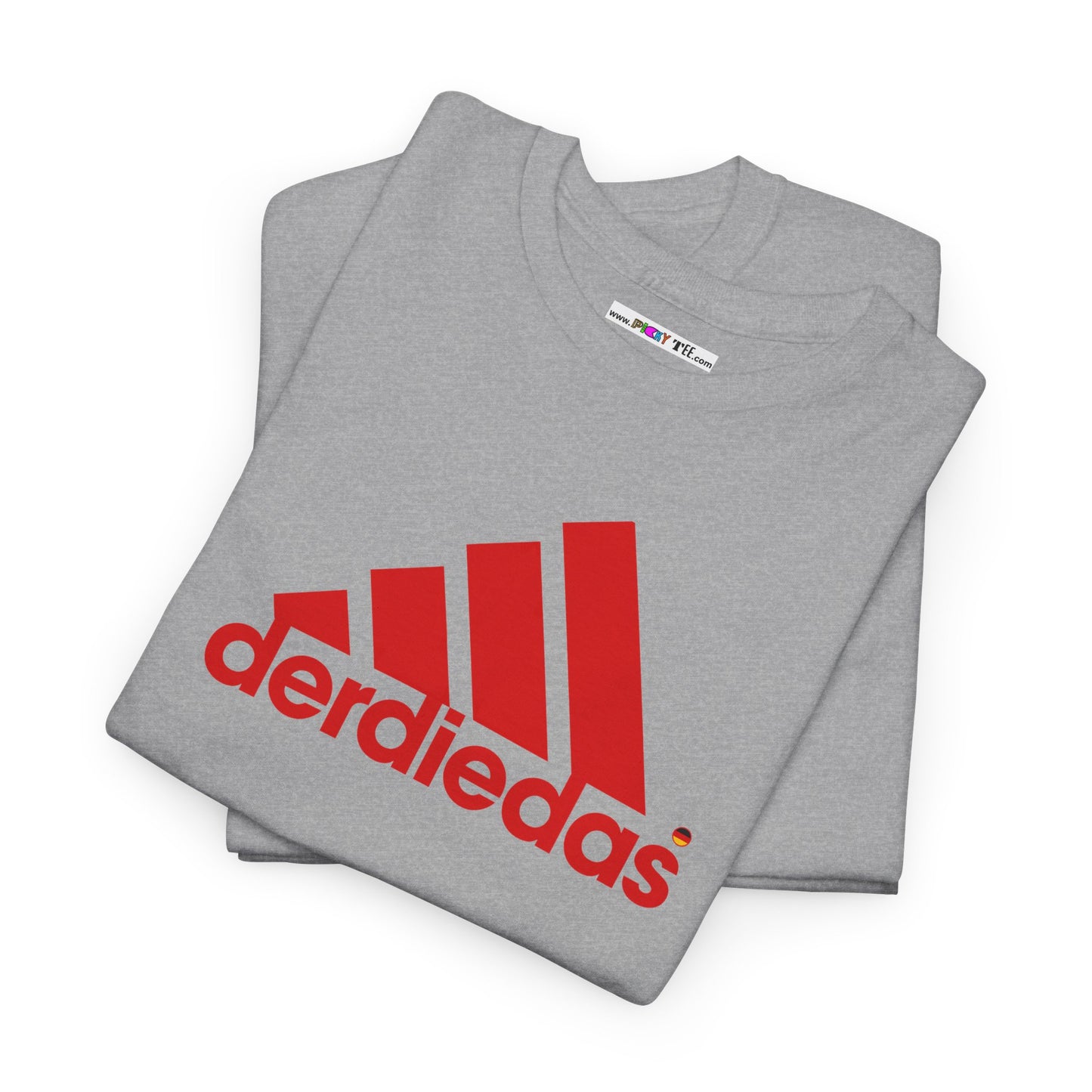 derdiedas Unisex Heavy Cotton Tee