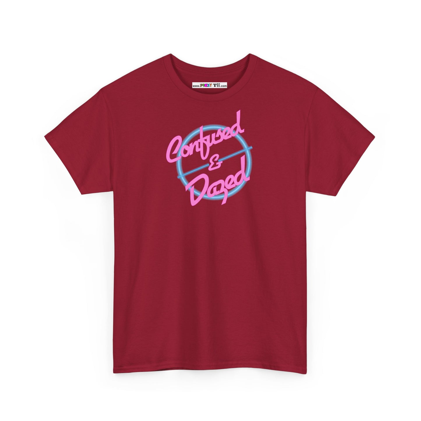 Confused & Dazed Unisex Heavy Cotton Tee