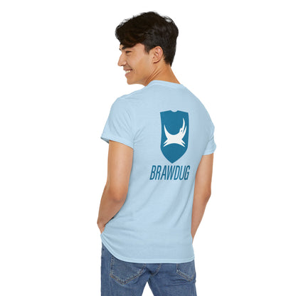 BRAWDUG Unisex Heavy Cotton Tee