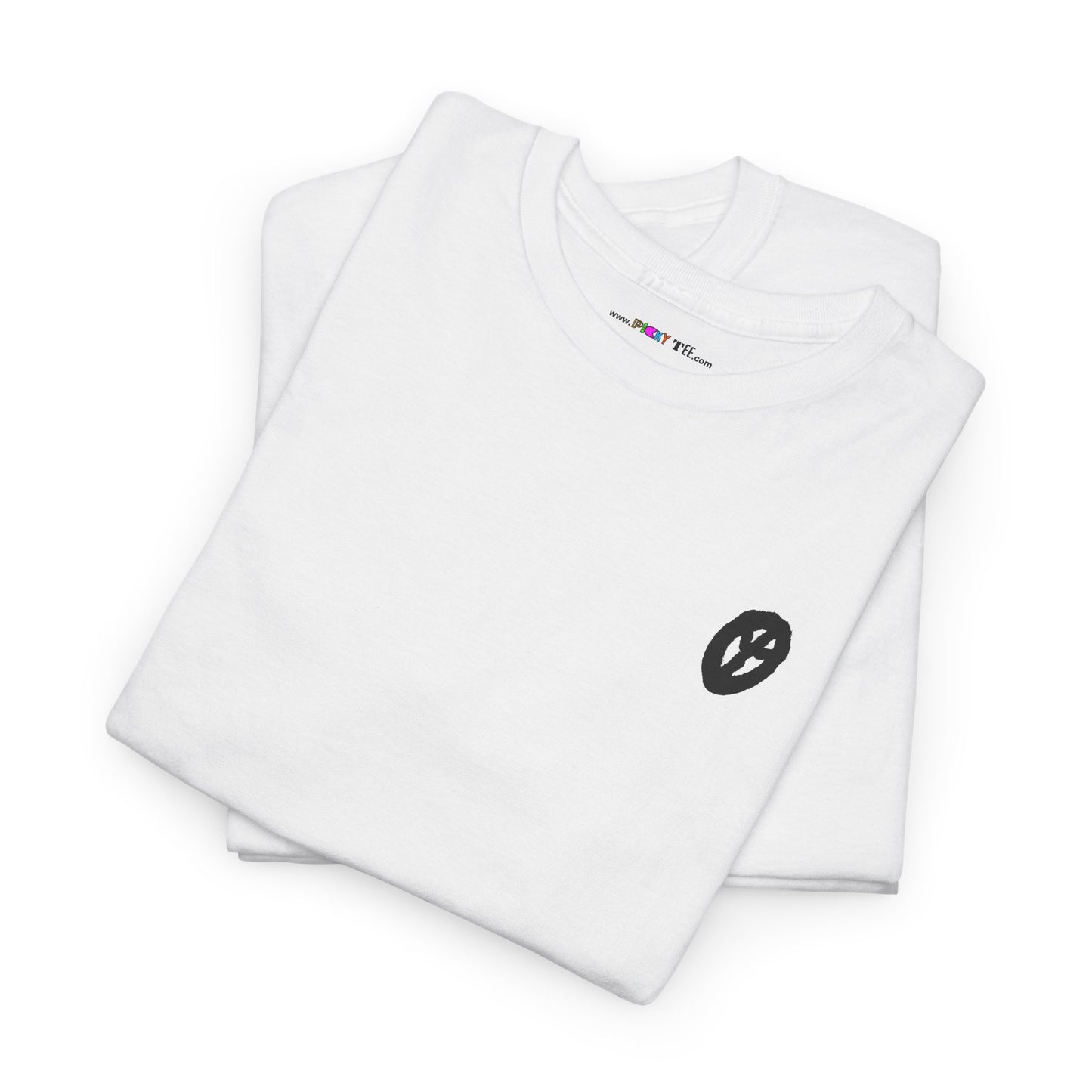 PEACEFULLY! Unisex Heavy Cotton Tee