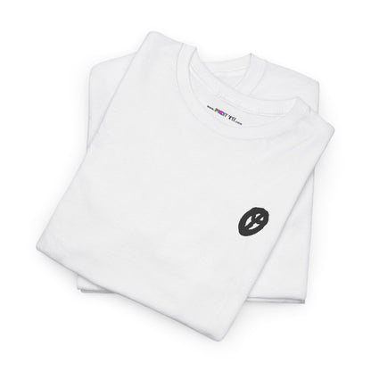PEACEFULLY! Unisex Heavy Cotton Tee