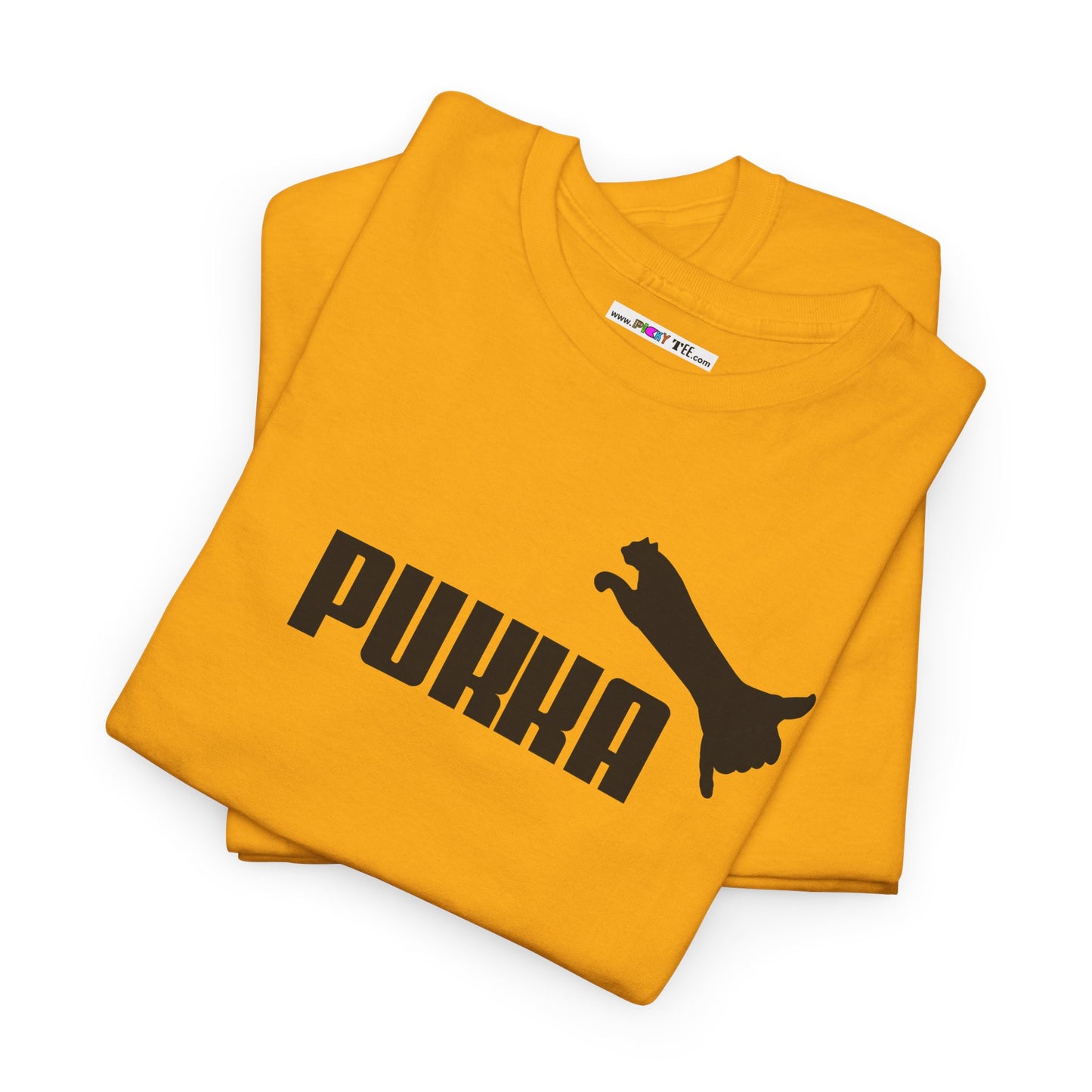 PUKKA Unisex Heavy Cotton Tee