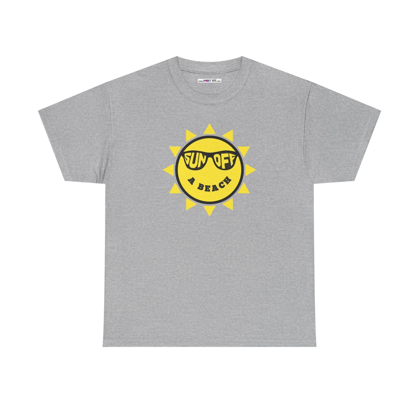 SUN OFF A BEACH Unisex Heavy Cotton Tee