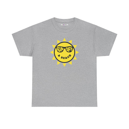 SUN OFF A BEACH Unisex Heavy Cotton Tee
