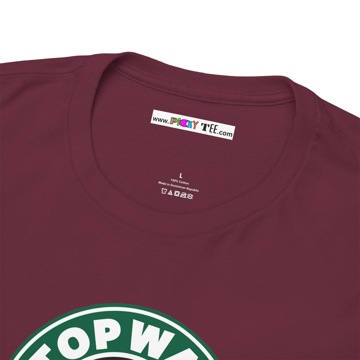STOP WARS' CONFLICTS Unisex Heavy Cotton Tee