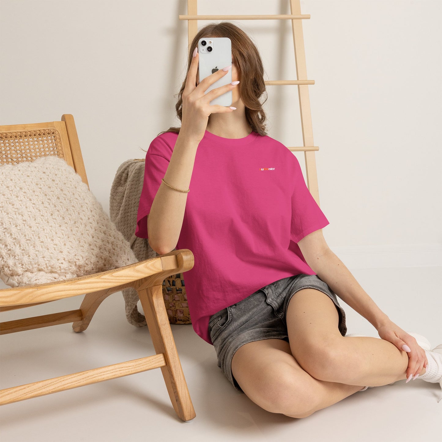 hUmaNITY Unisex Heavy Cotton Tee