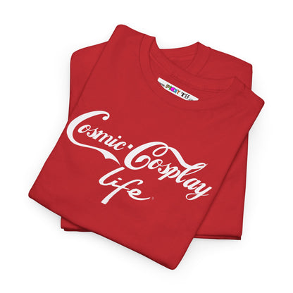 Cosmic Cosplay Life Unisex Heavy Cotton Tee