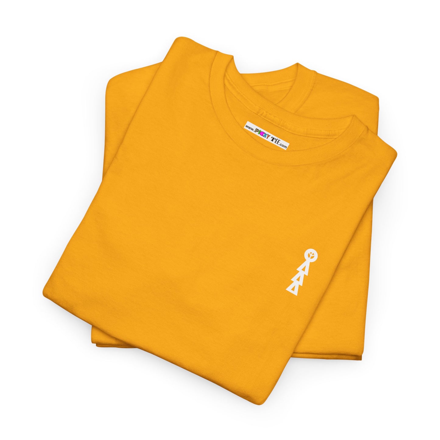 STOP WAR START PEACE Unisex Heavy Cotton Tee