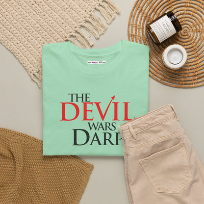 THE DEVIL WARS DARPA Unisex Heavy Cotton Tee