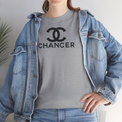 CHANCER Unisex Heavy Cotton Tee