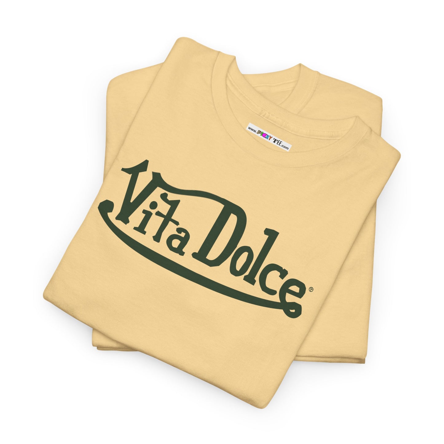 Vita Dolce Unisex Heavy Cotton Tee