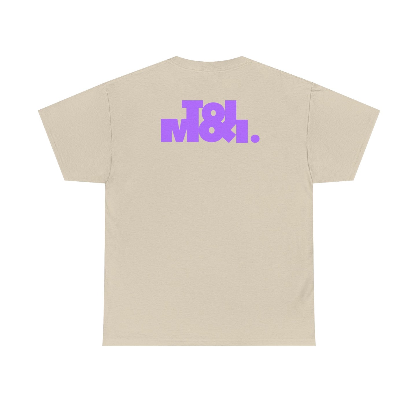 TOI & MOI. Unisex Heavy Cotton Tee