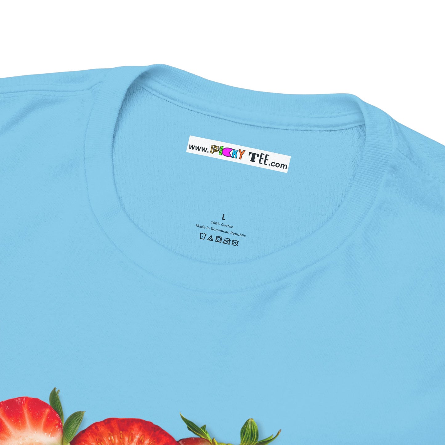 BERRY MUCH LOVE Unisex Heavy Cotton Tee