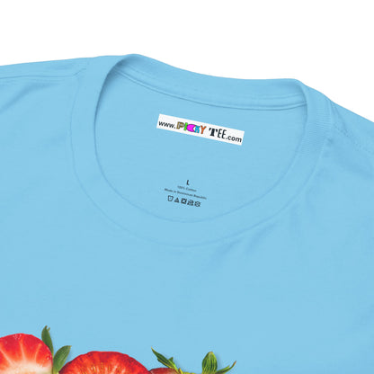 BERRY MUCH LOVE Unisex Heavy Cotton Tee