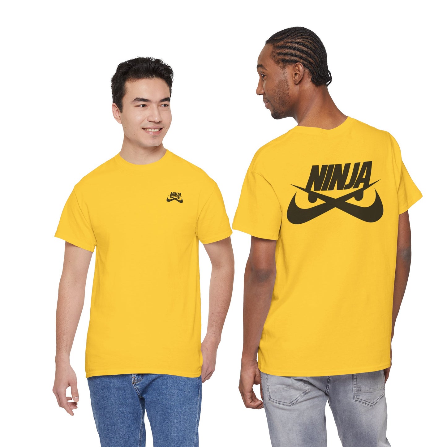 NINJA Unisex Heavy Cotton Tee
