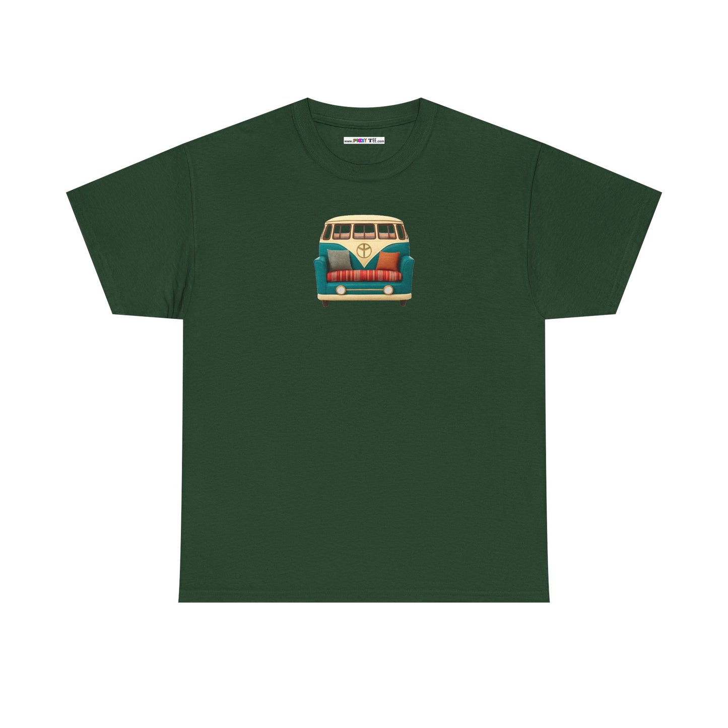 DIVAN LIFE Unisex Heavy Cotton Tee