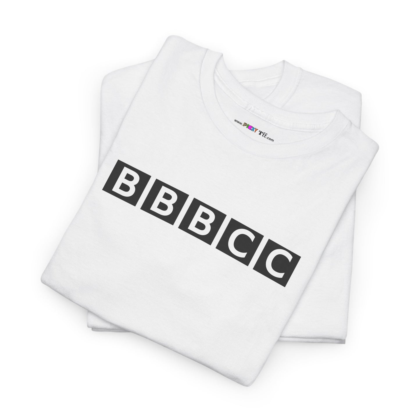 BBBCC the big brother bread and circuses corporation Unisex Heavy Cotton Tee