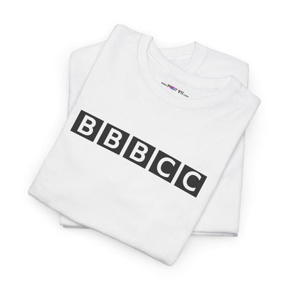 BBBCC the big brother bread and circuses corporation Unisex Heavy Cotton Tee