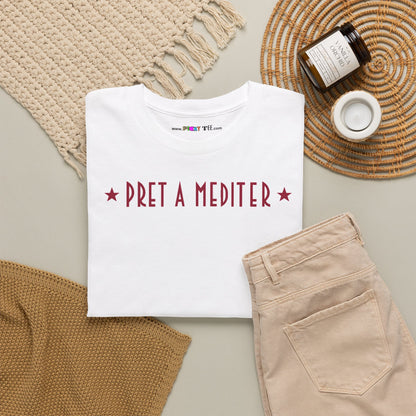 * PRET A MEDITER * Unisex Heavy Cotton Tee