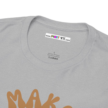 MAKE LOAF NOT WAR Unisex Heavy Cotton Tee