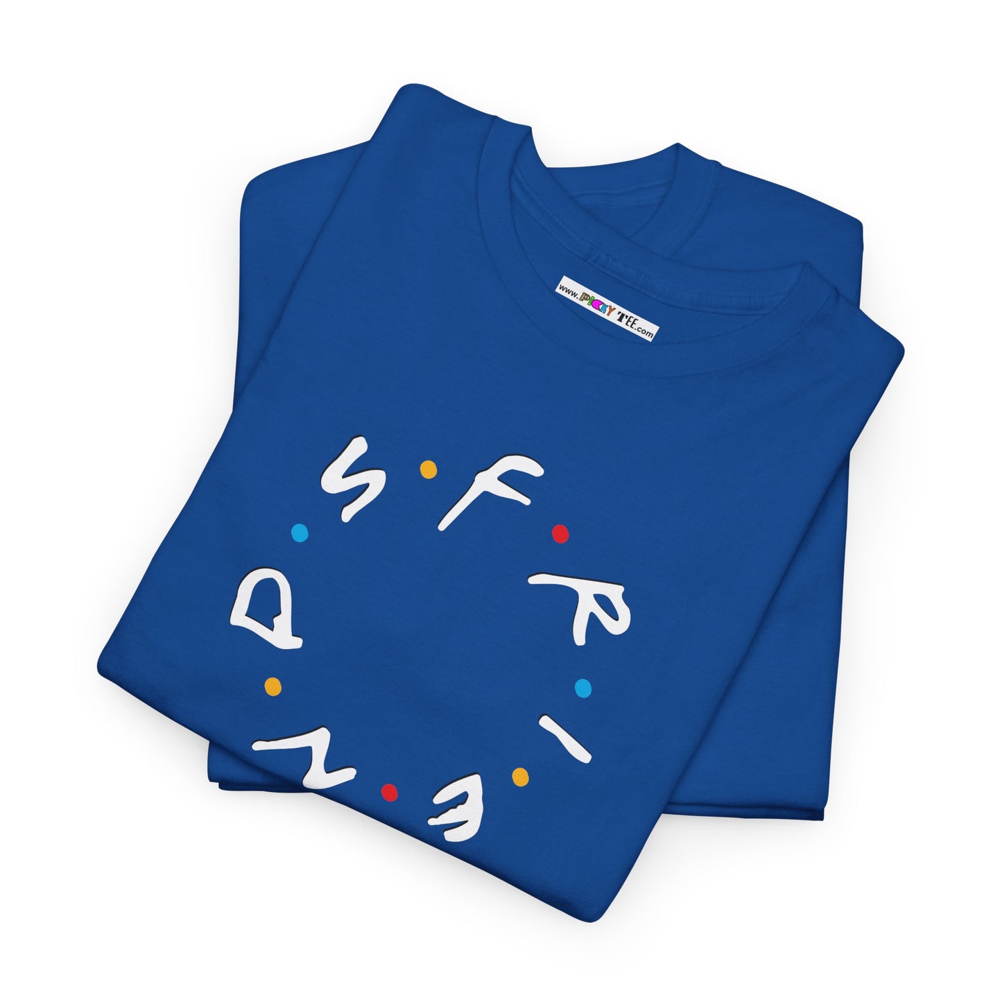 CIRCLE OF FRIENDS Unisex Heavy Cotton Tee