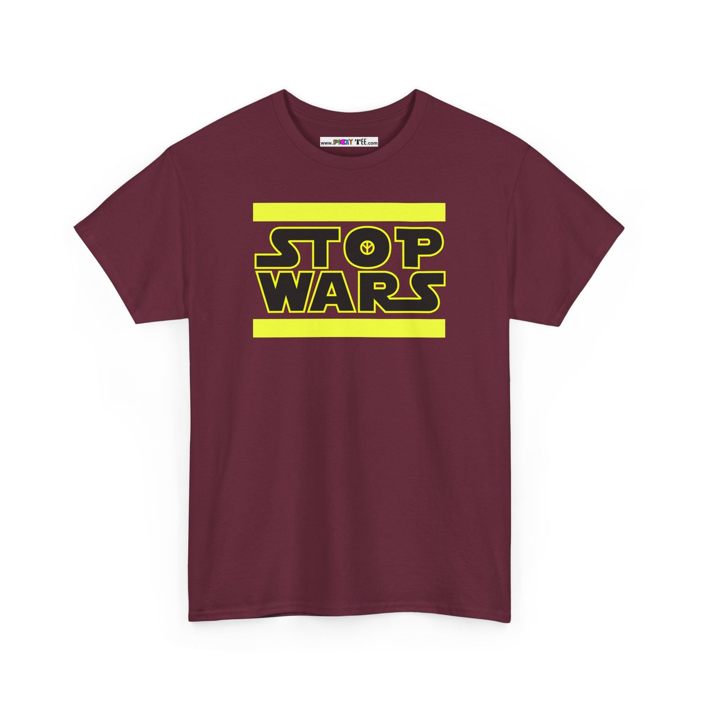 STOP WARS Unisex Heavy Cotton Tee