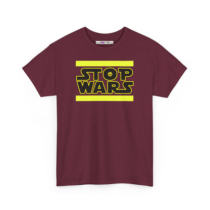 STOP WARS Unisex Heavy Cotton Tee