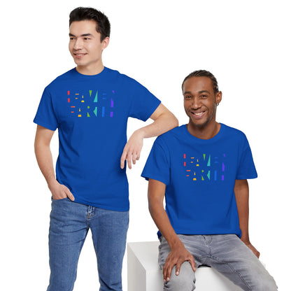HEAVEN ON EARTH Unisex Heavy Cotton Tee — here now.