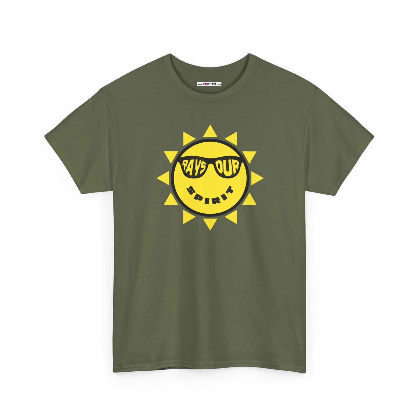 RAYS OUR SPIRIT Unisex Heavy Cotton Tee