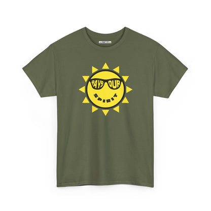 RAYS OUR SPIRIT Unisex Heavy Cotton Tee