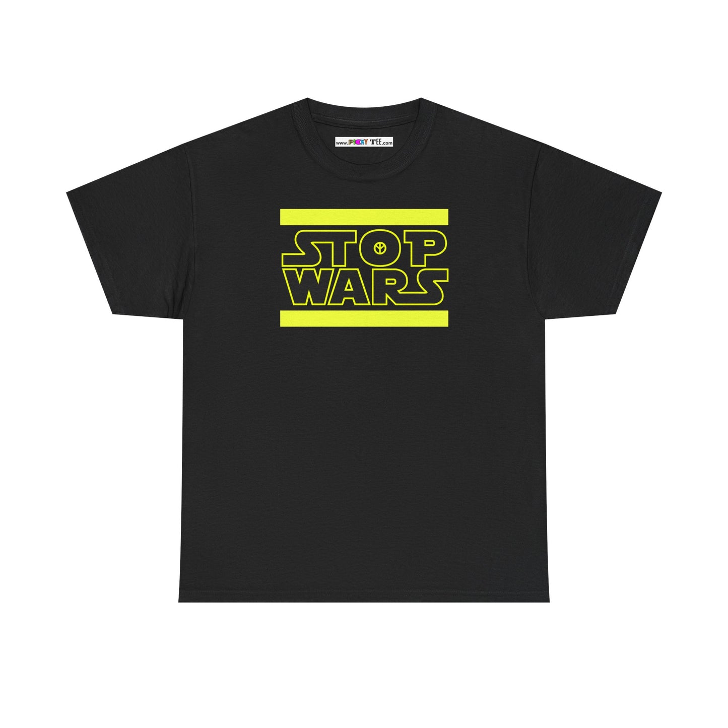 STOP WARS Unisex Heavy Cotton Tee