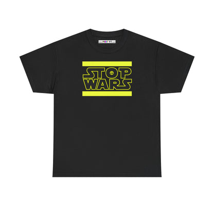 STOP WARS Unisex Heavy Cotton Tee