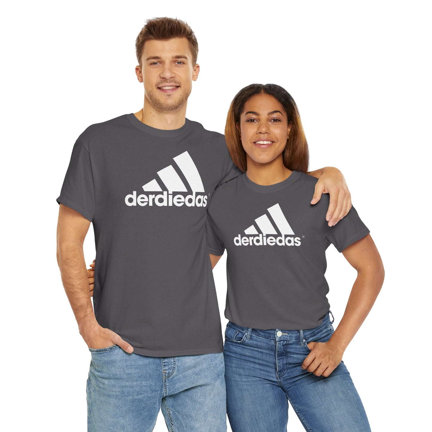 derdiedas Unisex Heavy Cotton Tee