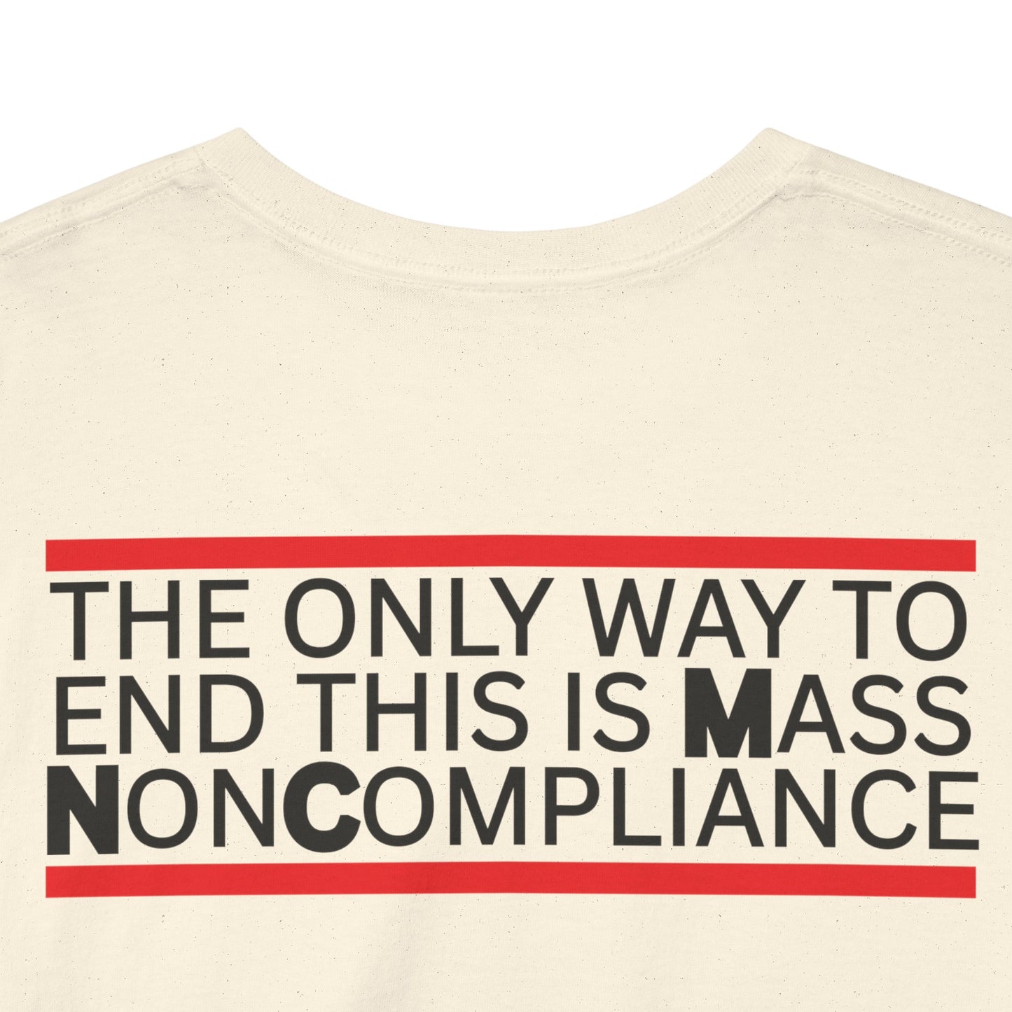 RUNMNC Unisex Heavy Cotton Tee