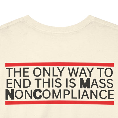 RUNMNC Unisex Heavy Cotton Tee