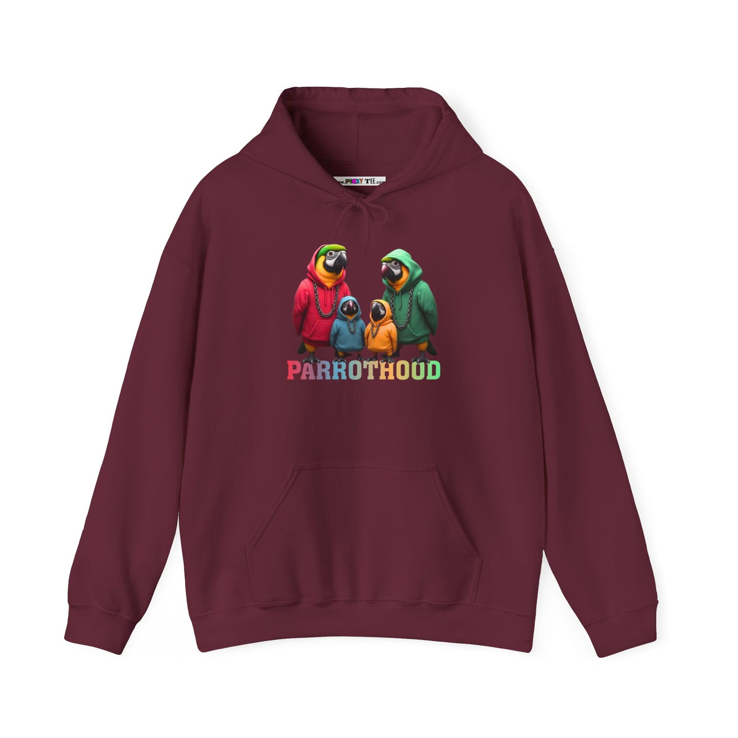 PARROTHOOD Unisex Heavy Blend™ Hooded Sweatshirt