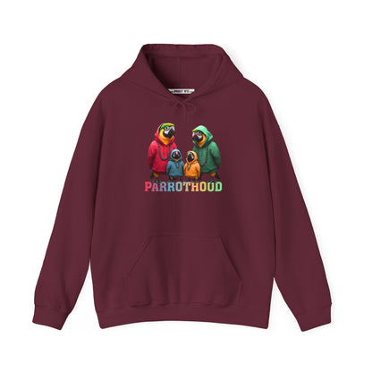 PARROTHOOD Unisex Heavy Blend™ Hooded Sweatshirt