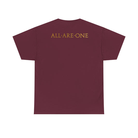 ALL ARE ONE Unisex Heavy Cotton Tee