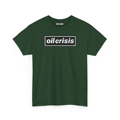 oil crisis/Foil THE crisis Unisex Heavy Cotton Tee