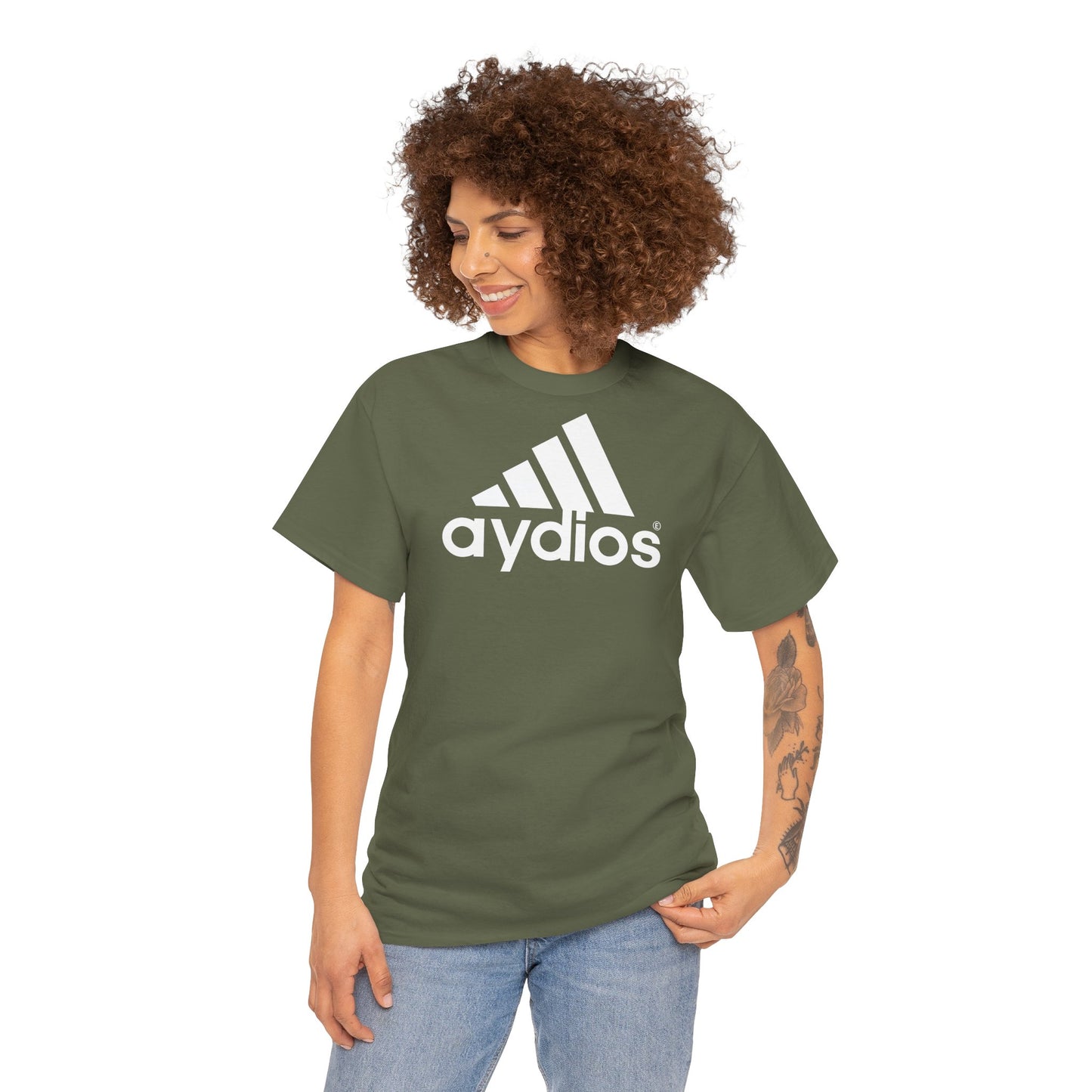 aydios Unisex Heavy Cotton Tee