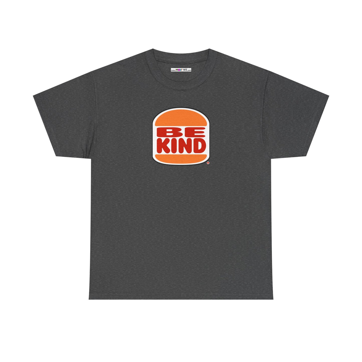 BE KIND Unisex Heavy Cotton Tee