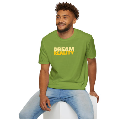 DREAM REALITY Unisex Softstyle 100% Cotton T-Shirt