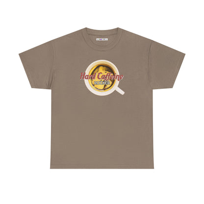 Hard Caffeine ROCKER Unisex Heavy Cotton Tee