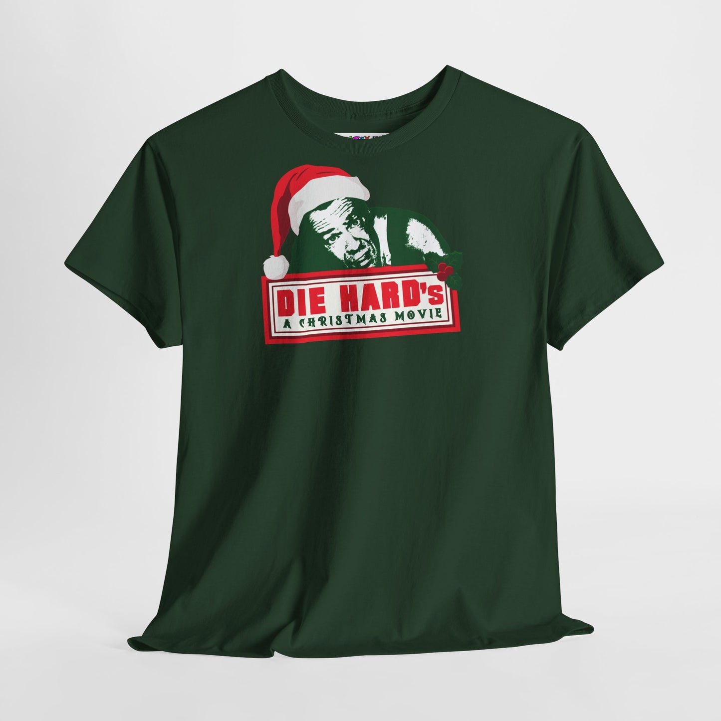 DIE HARD'S A CHRISTMAS MOVIE  Unisex Heavy Cotton Tee