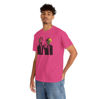PEACE ROYALE Unisex Heavy Cotton Tee