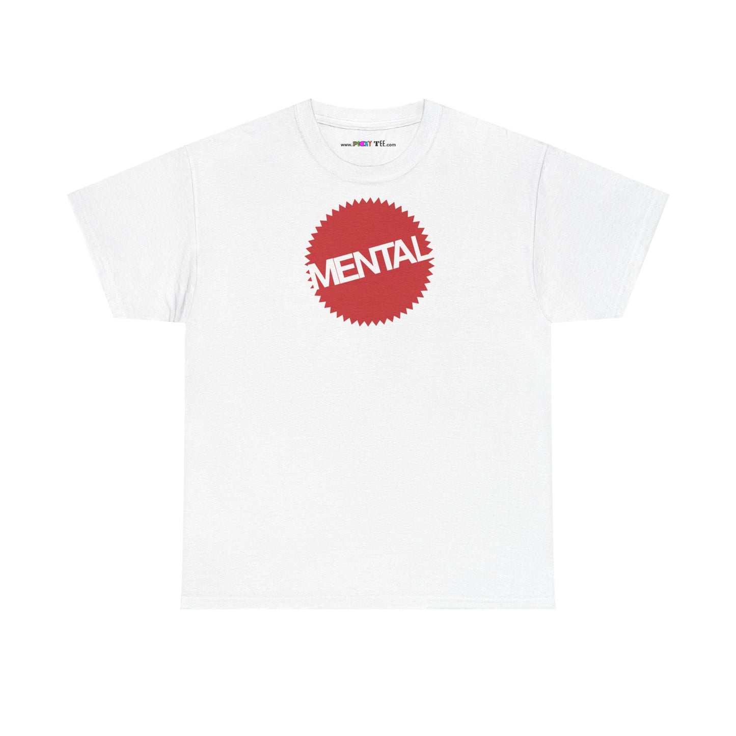 MENTAL Unisex Softstyle 100% Cotton T-Shirt