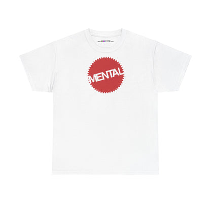 MENTAL Unisex Softstyle 100% Cotton T-Shirt