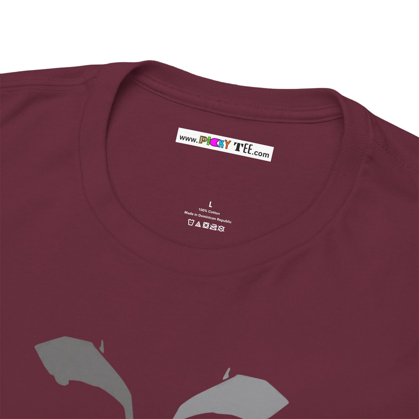 MANDELOREAN Unisex Heavy Cotton Tee