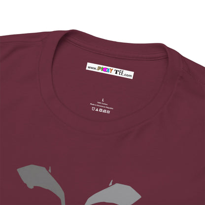 MANDELOREAN Unisex Heavy Cotton Tee