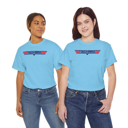 TOUCH GRASS Unisex Heavy Cotton Tee